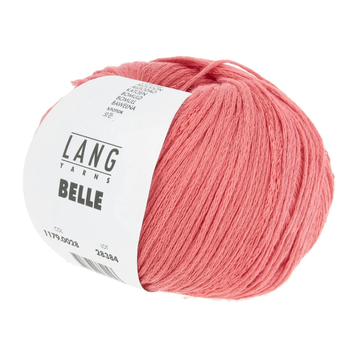 Lang Yarns - Belle 0028 koralle
