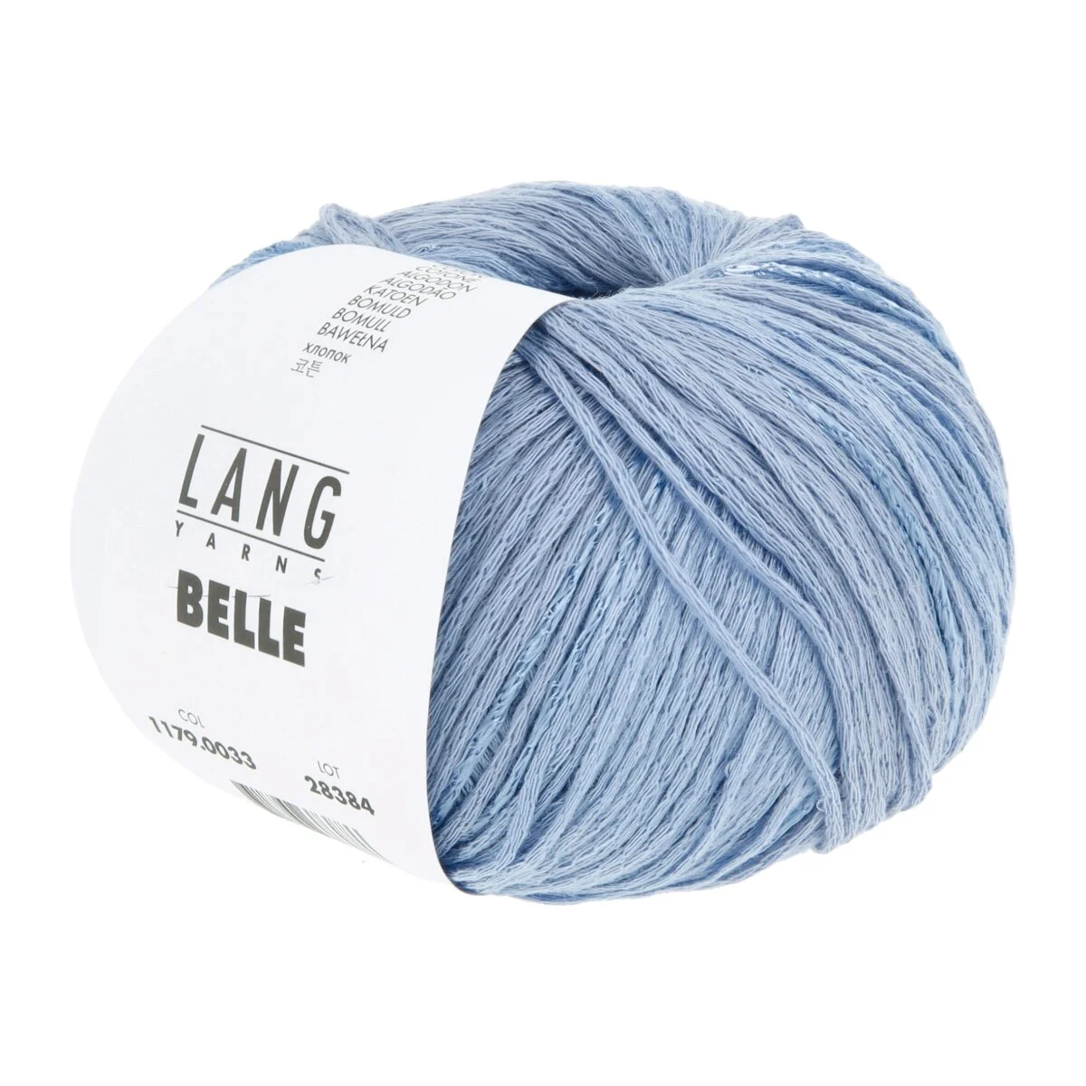 Lang Yarns - Belle 0033 jeans hell