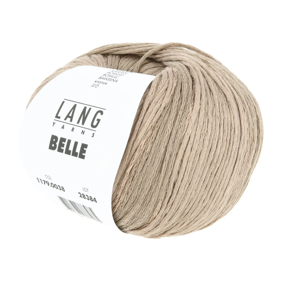 Lang Yarns - Belle 0038 haselnuss