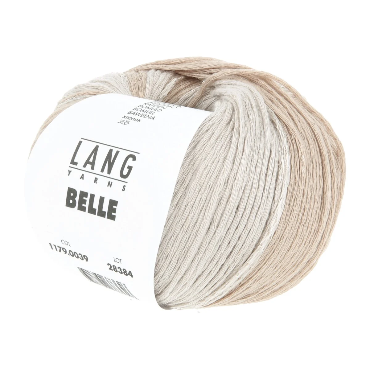 Lang Yarns - Belle 0039 camel