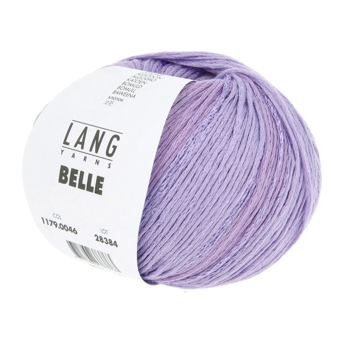 Lang Yarns - Belle 0046 lavendel