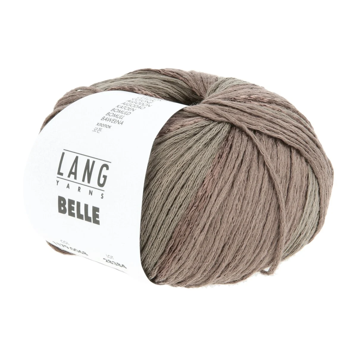 Lang Yarns - Belle 0068 braun
