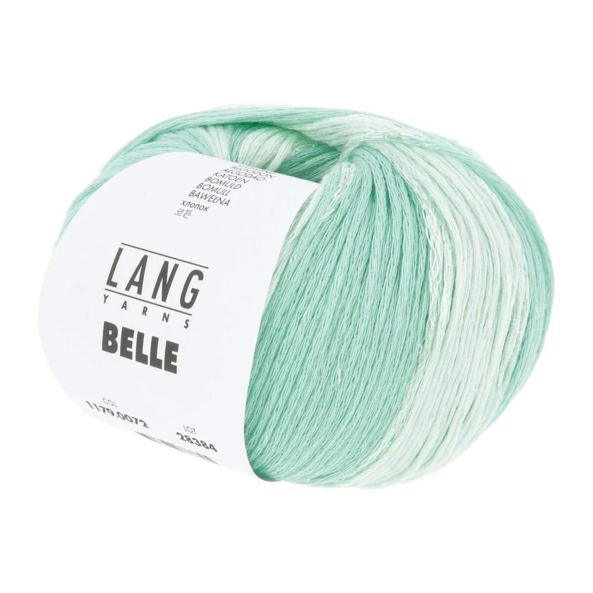 Lang Yarns - Belle 0072 seeschaum