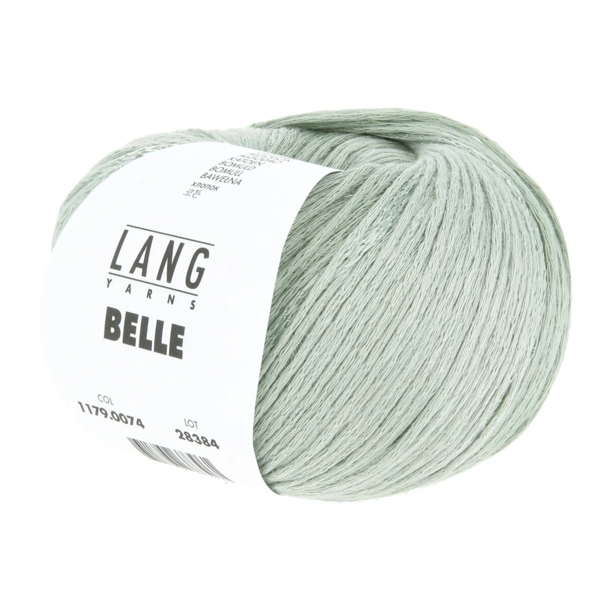 Lang Yarns - Belle 0074 jade
