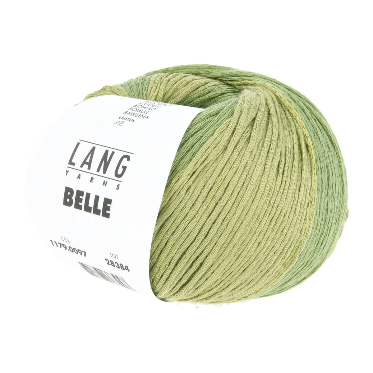 Lang Yarns - Belle 0097 olive hell