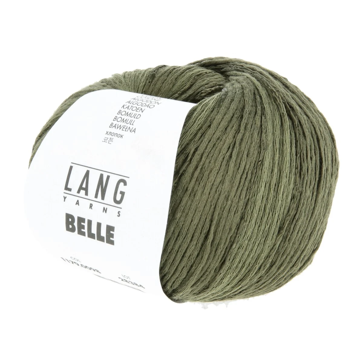Lang Yarns - Belle 0098 olive dunkel