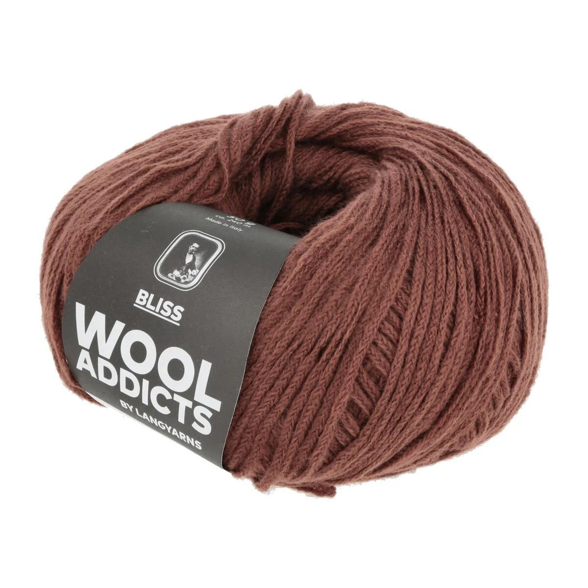 Lang Yarns - Bliss 0015 chololate