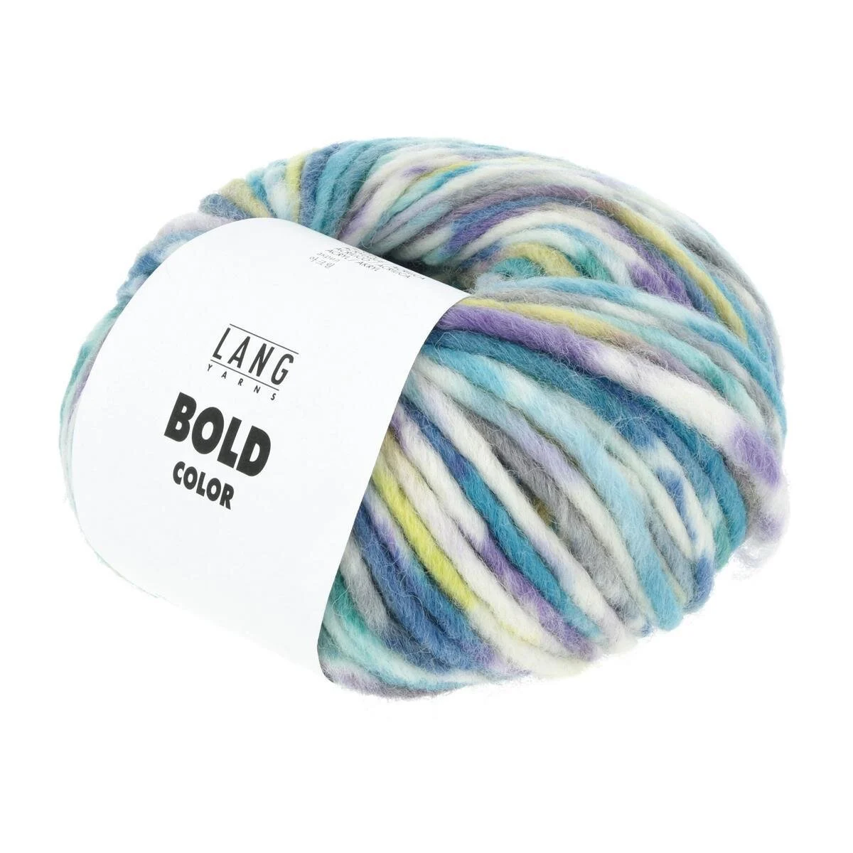 Lang Yarns - Bold Color 0014 petrol türkis viola