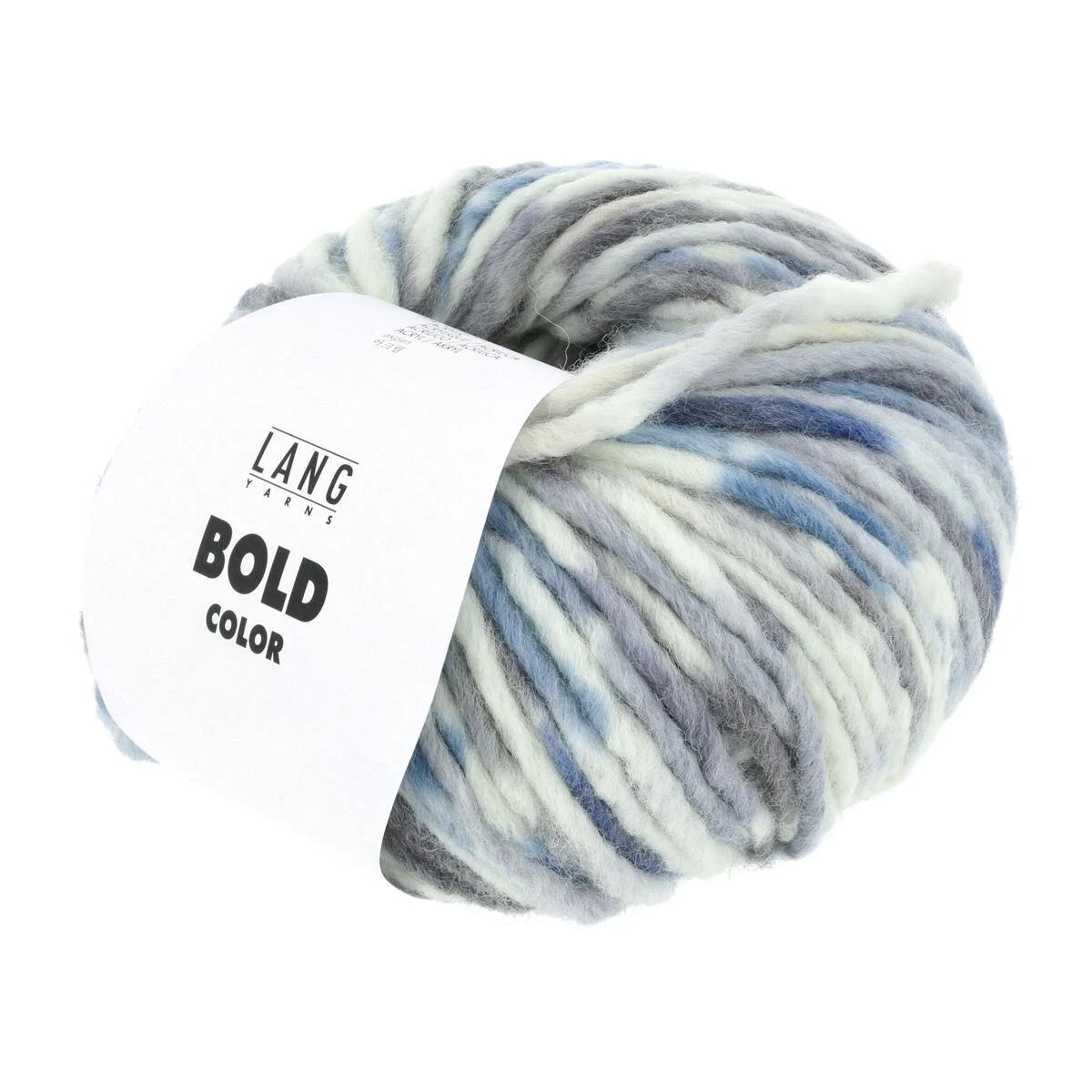 Lang Yarns - Bold Color 0016 schwarz petrol grau