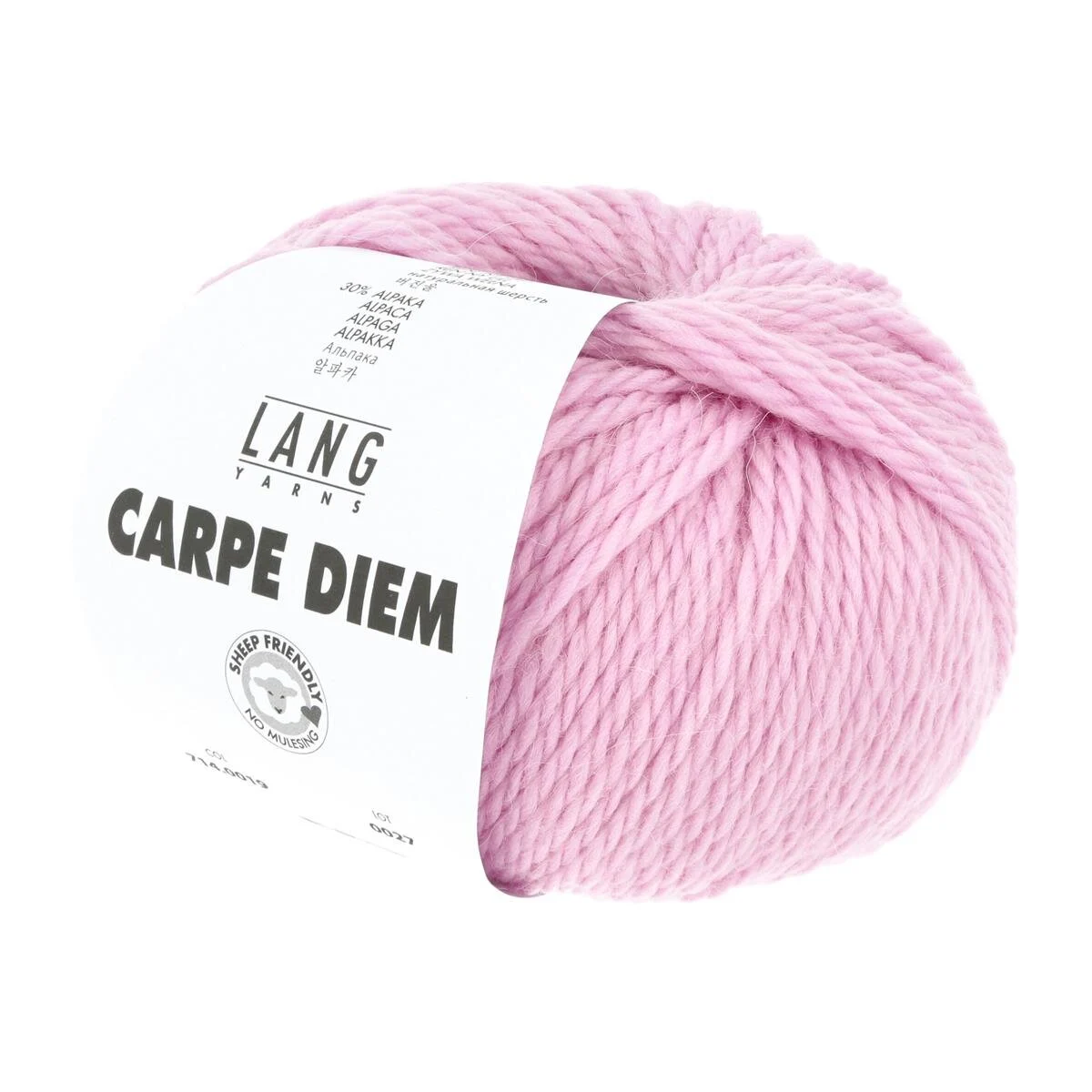 Lang Yarns - Carpe Diem 0019 rosa