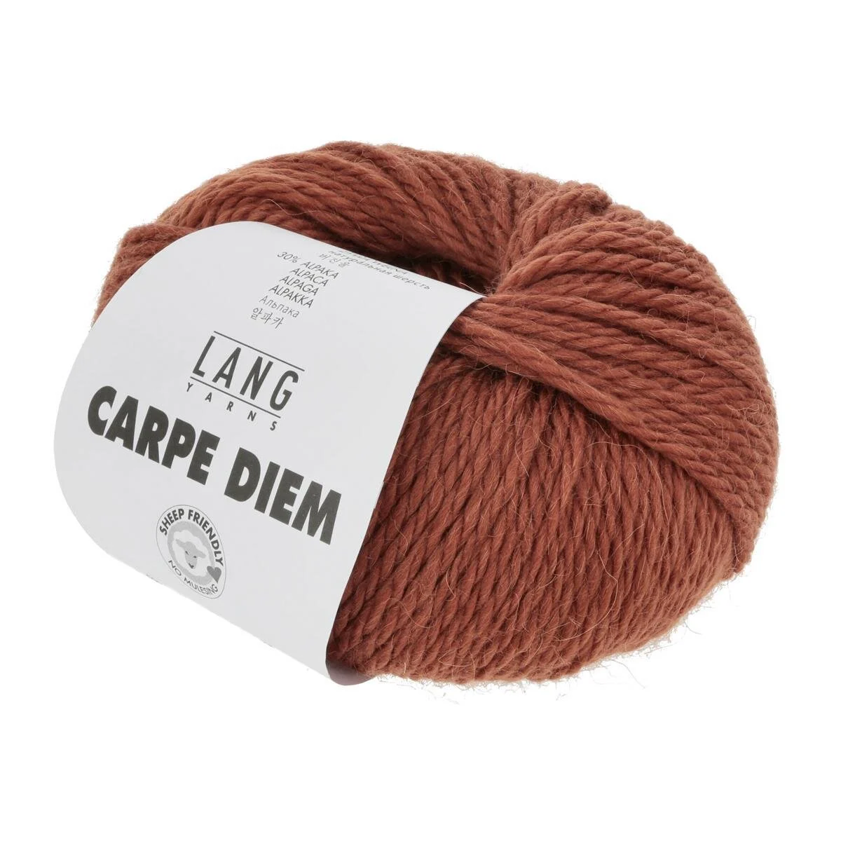 Lang Yarns - Carpe Diem 0087 braun