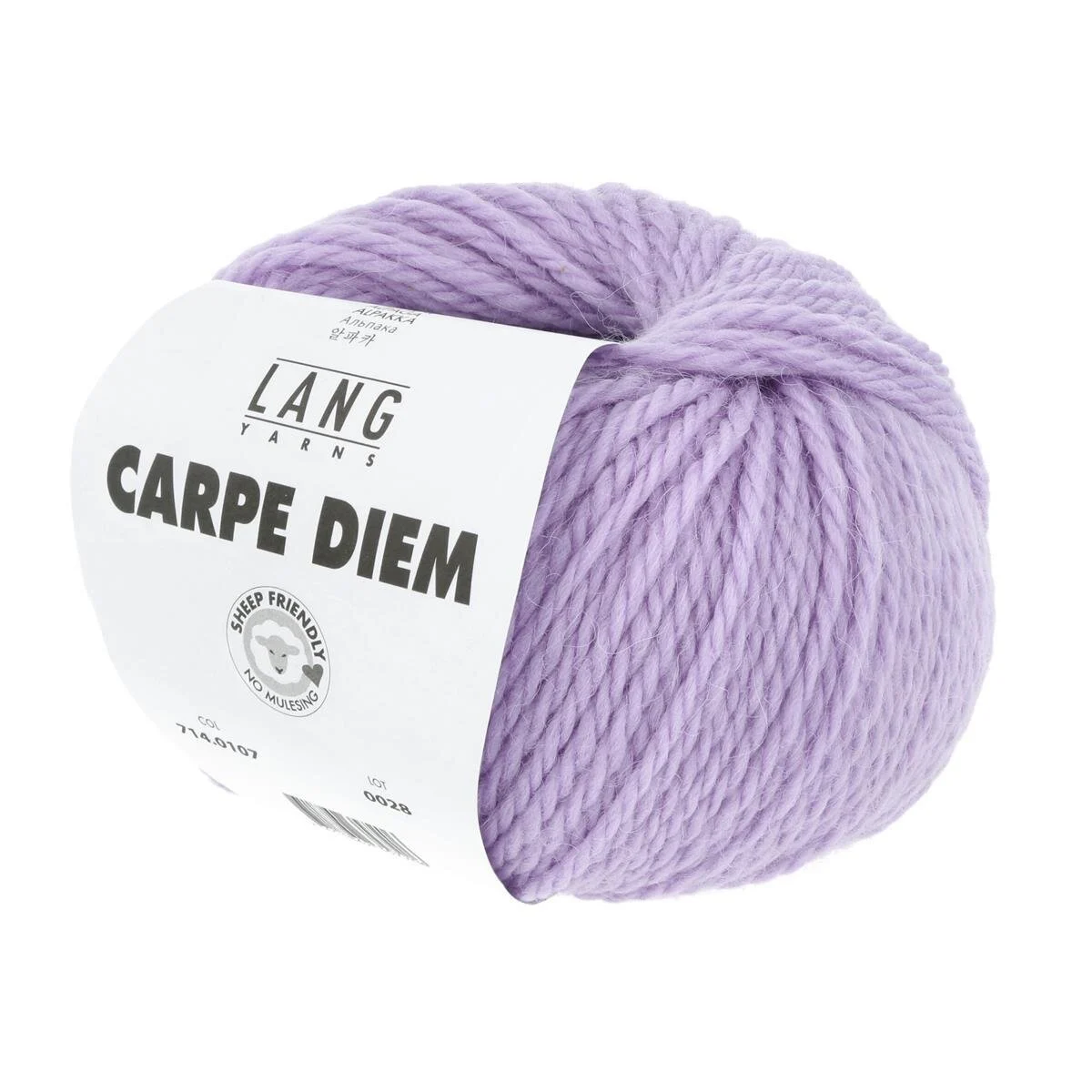 Lang Yarns - Carpe Diem 0107 lila hell