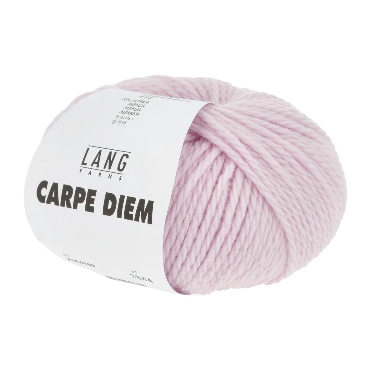 Lang Yarns - Carpe Diem 0109 hellrosa