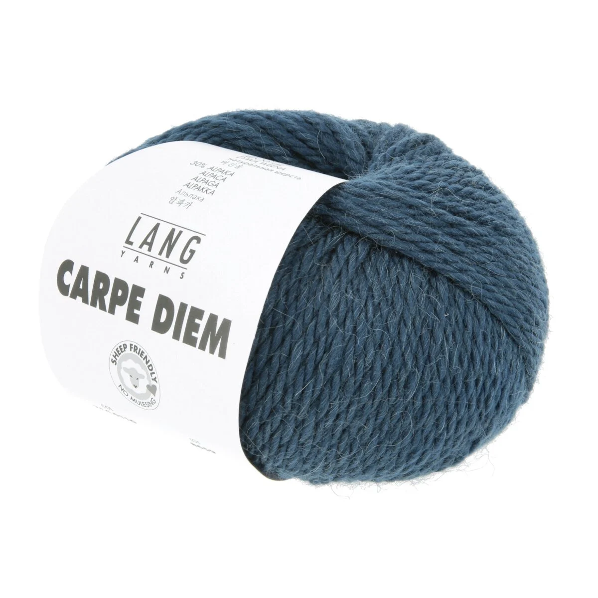 Lang Yarns - Carpe Diem 0110 stahlblau