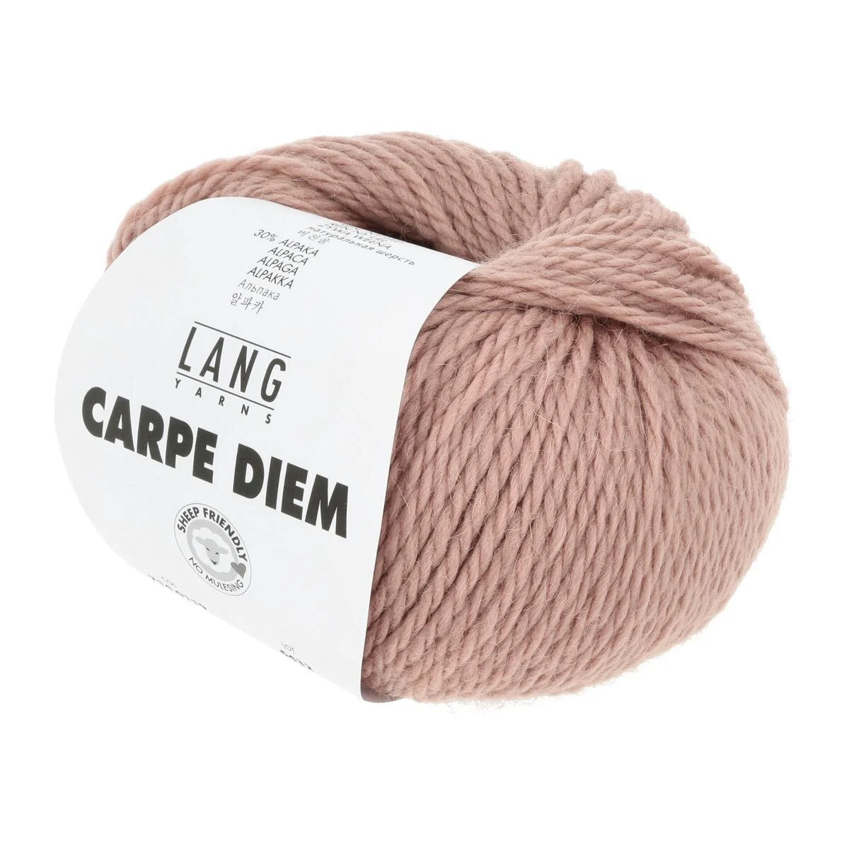 Lang Yarns - Carpe Diem 0119 puderrosa