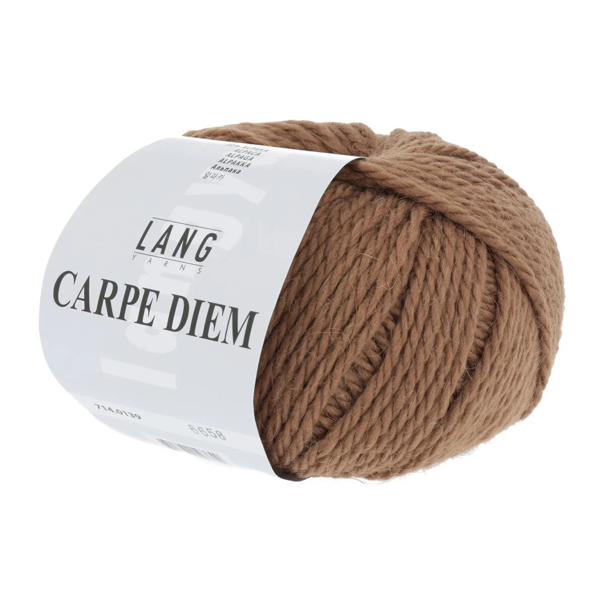 Lang Yarns - Carpe Diem 0139 camel
