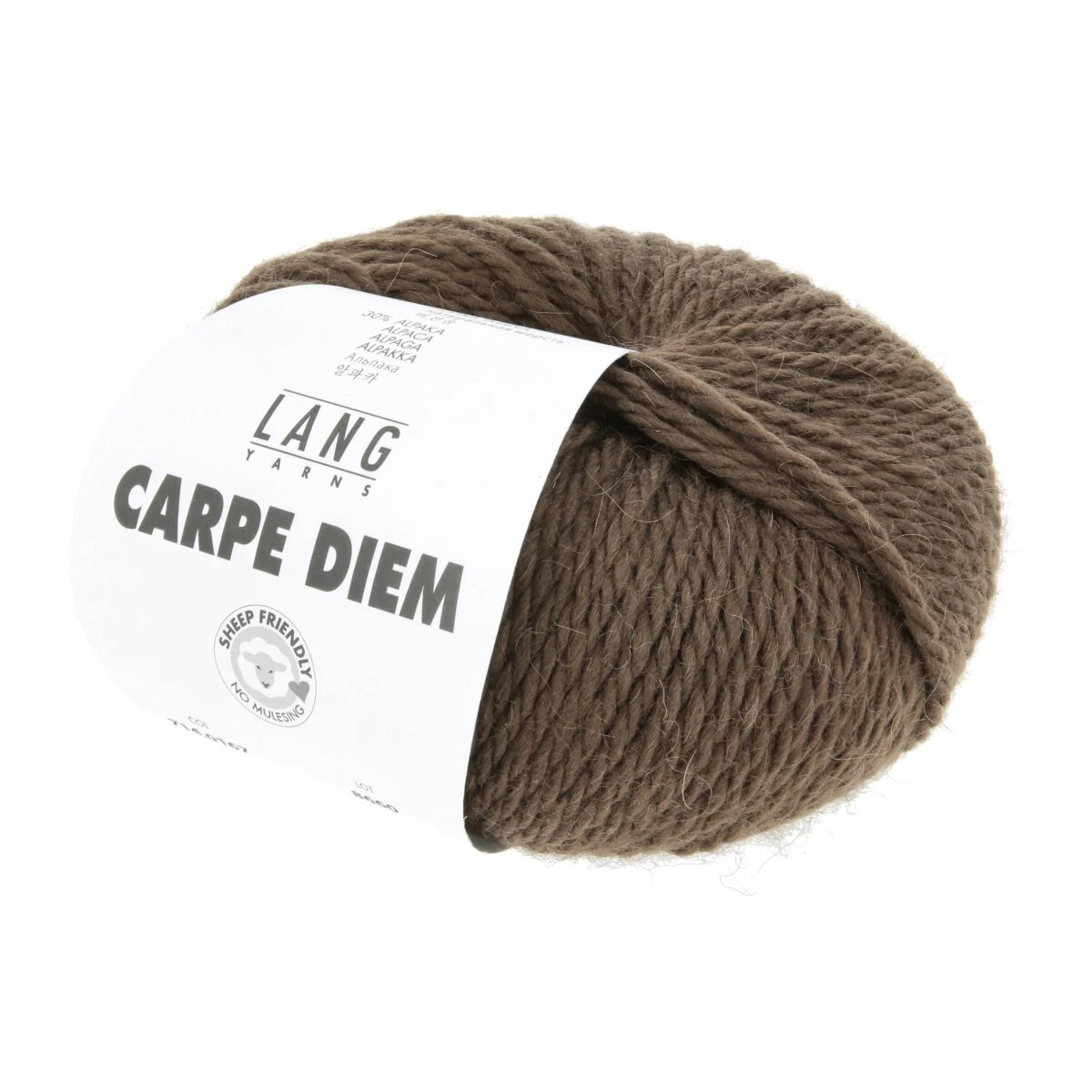 Lang Yarns - Carpe Diem 0167 kakao