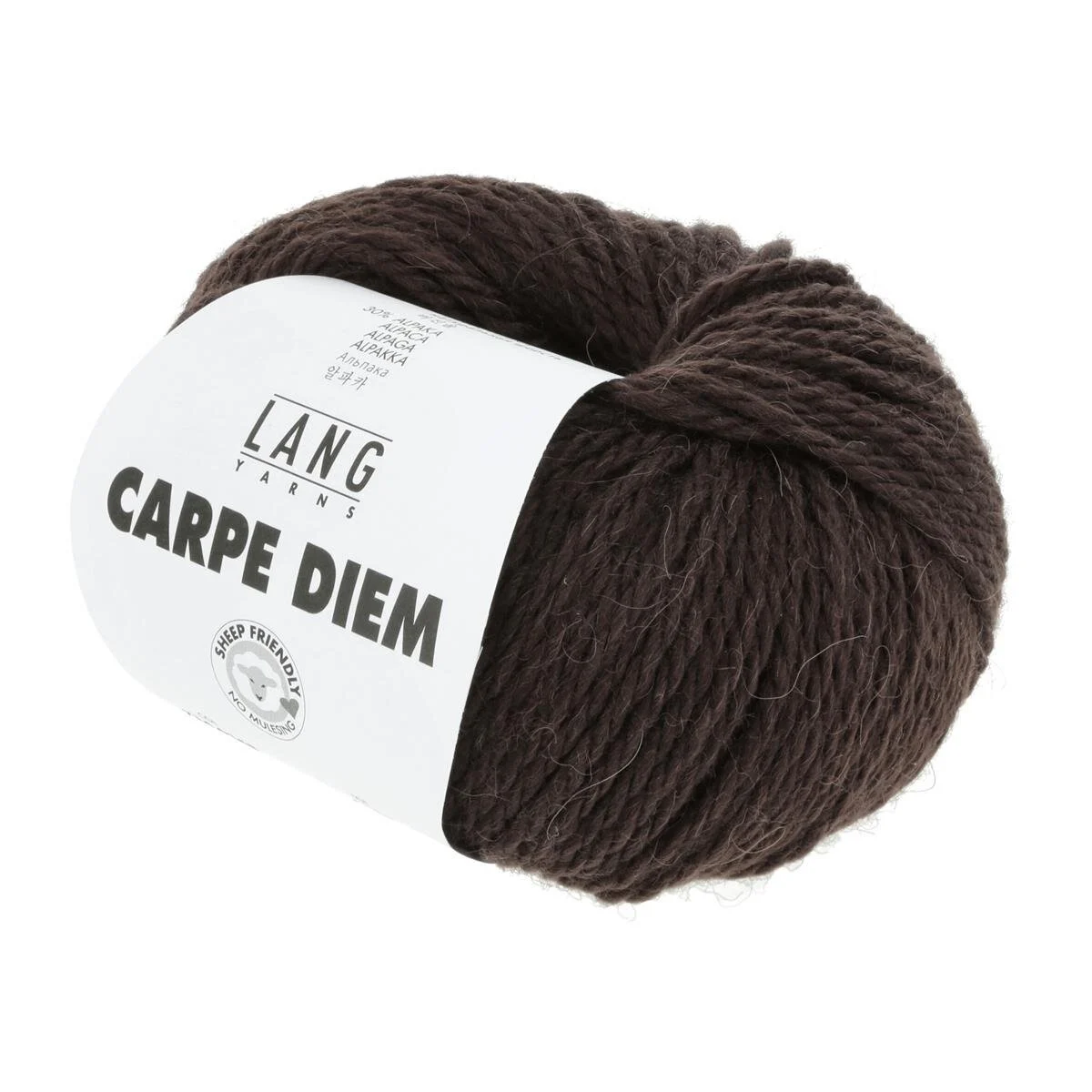 Lang Yarns - Carpe Diem 0168 schokolade
