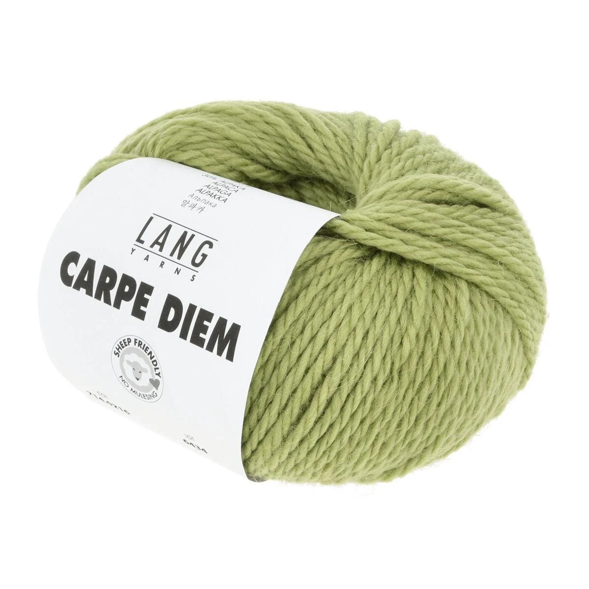 Lang Yarns - Carpe Diem 0216 matcha