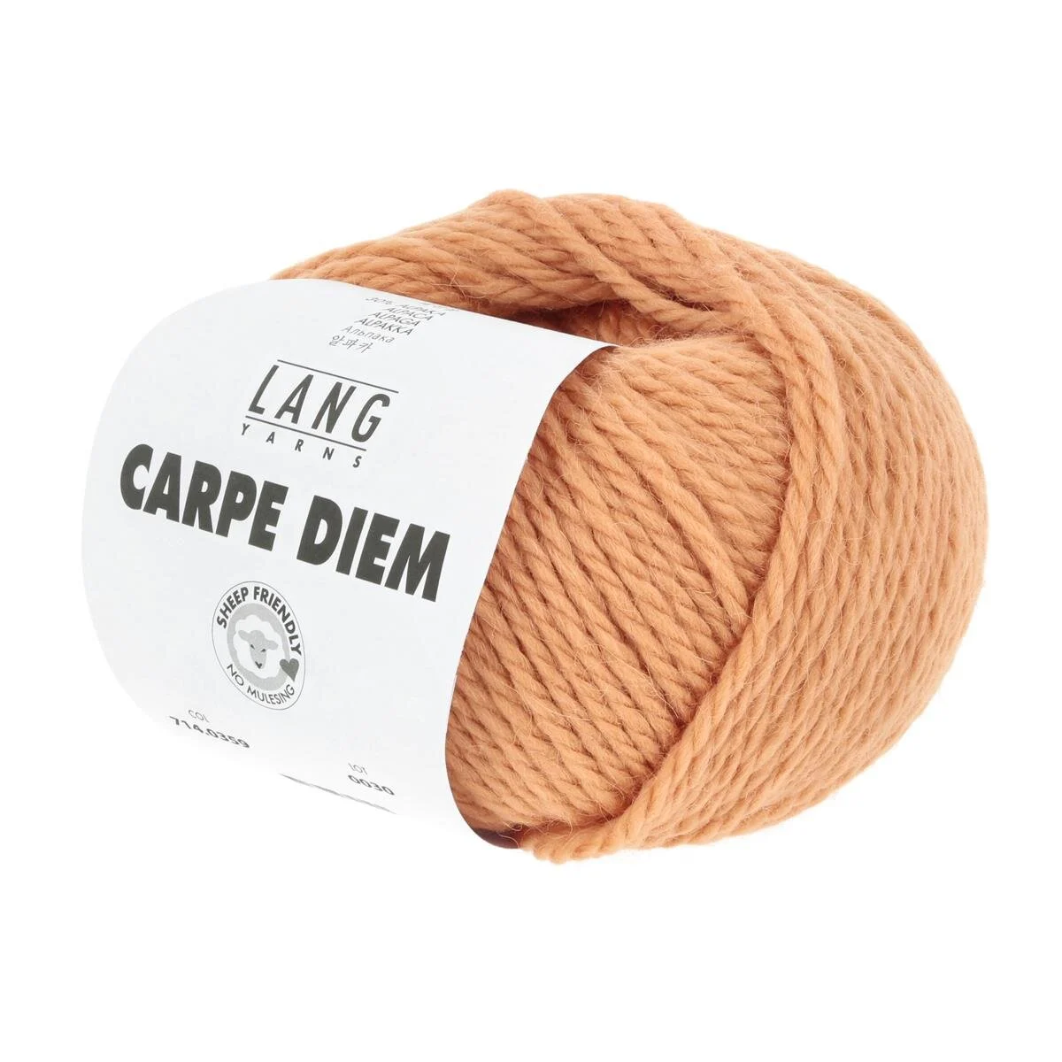 Lang Yarns - Carpe Diem 0359 tangerine