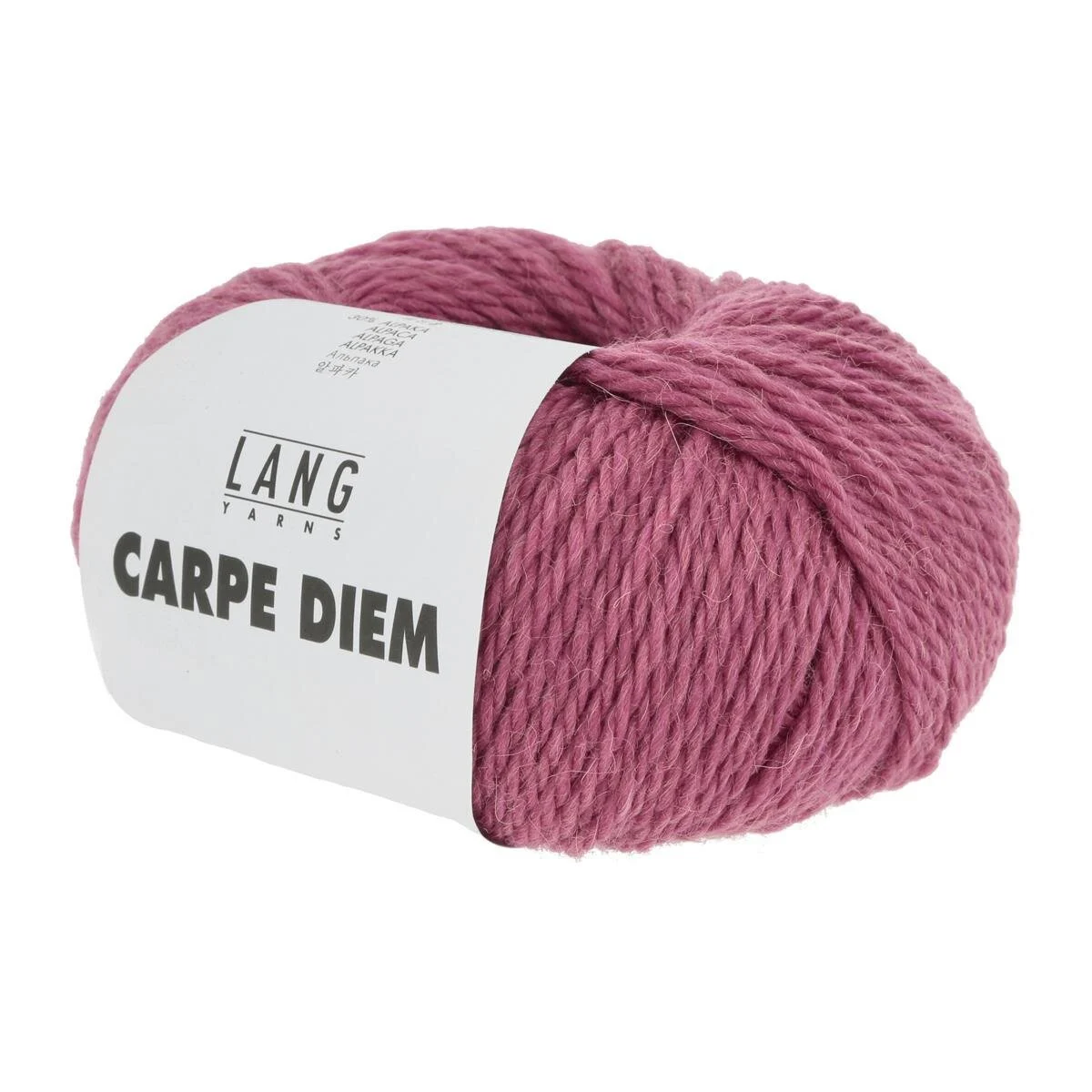 Lang Yarns - Carpe Diem 0365 himbeer melange