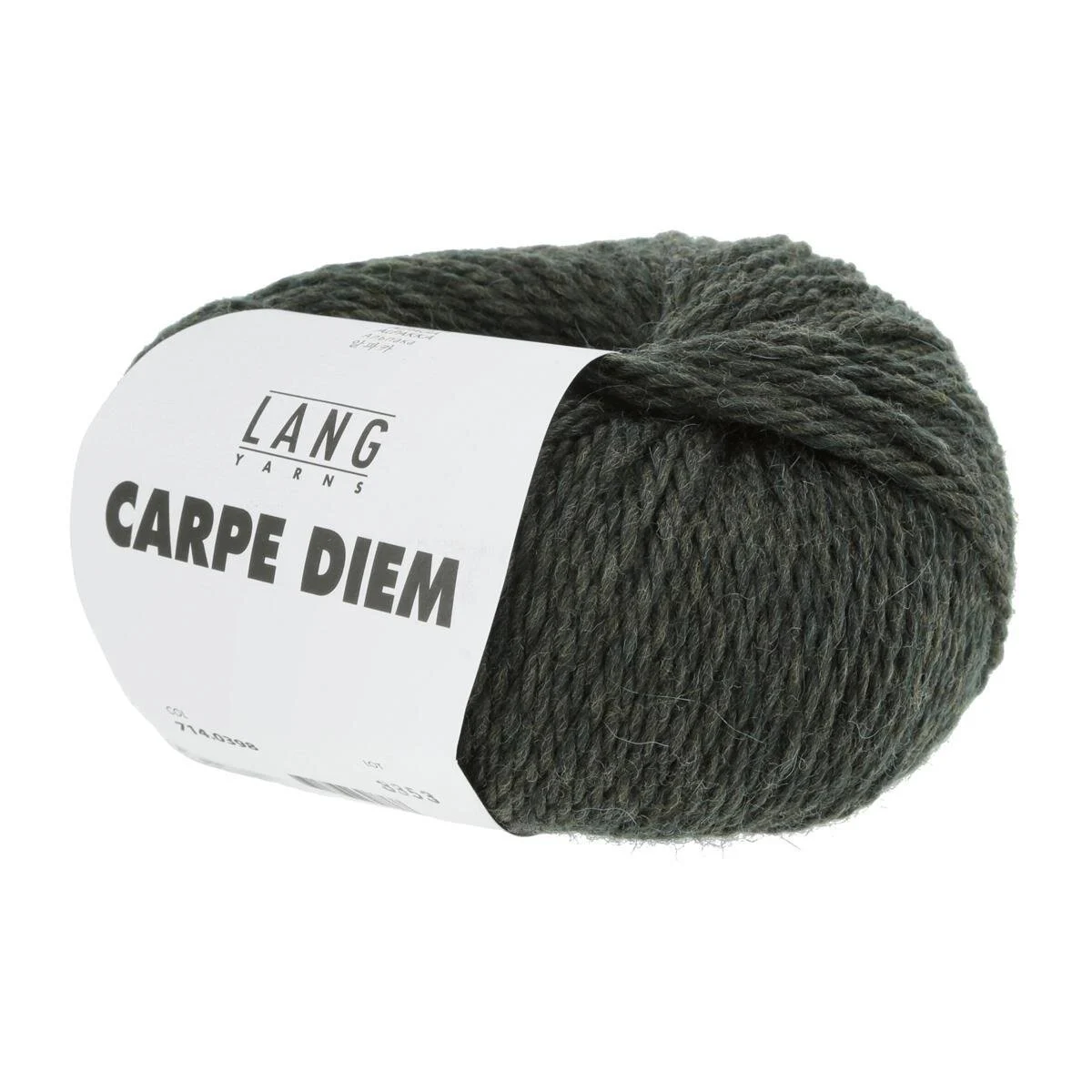 Lang Yarns - Carpe Diem 0398 olive melange