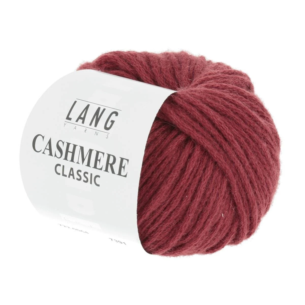 Lang Yarns - Cashmere Classic 0064 bordeaux melange