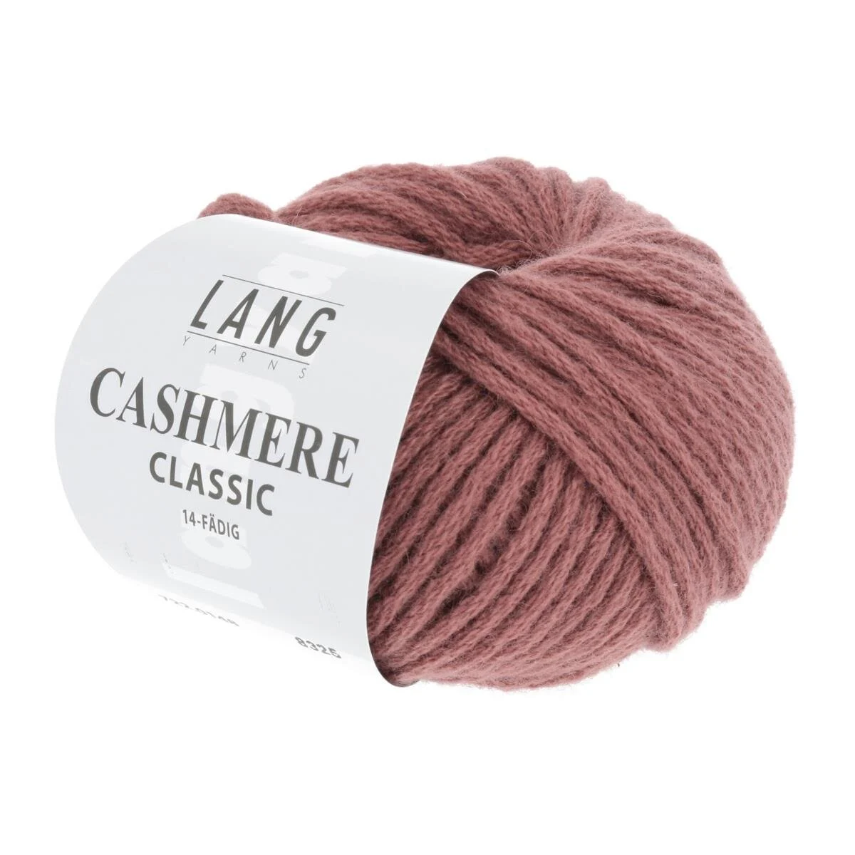 Lang Yarns - Cashmere Classic 0148 rosenholz