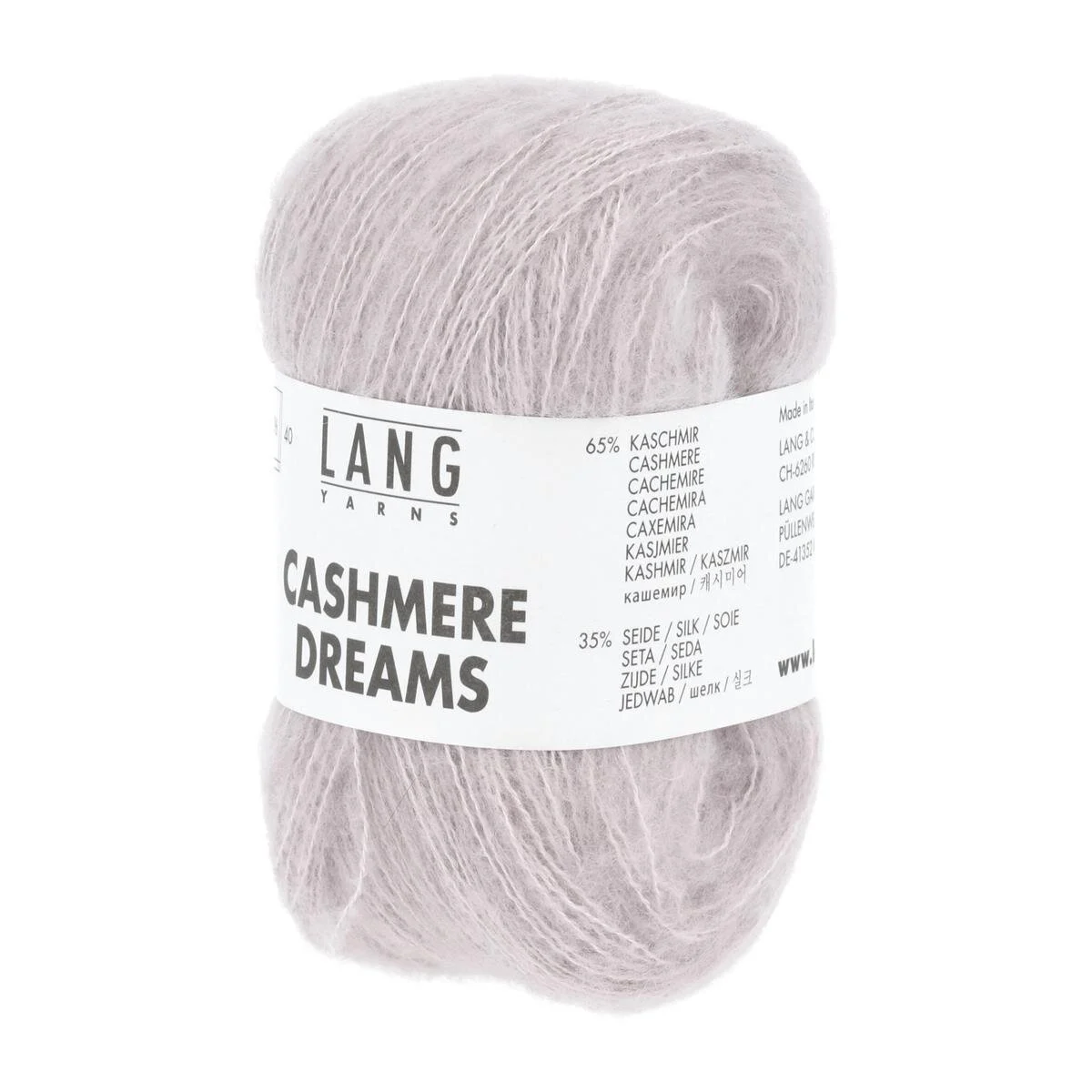 Lang Yarns - Cashmere Dreams 0009 rosa