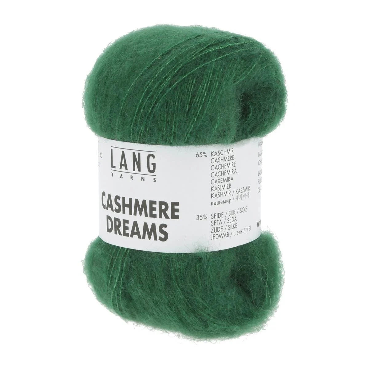 Lang Yarns - Cashmere Dreams 0018 dunkelgrün