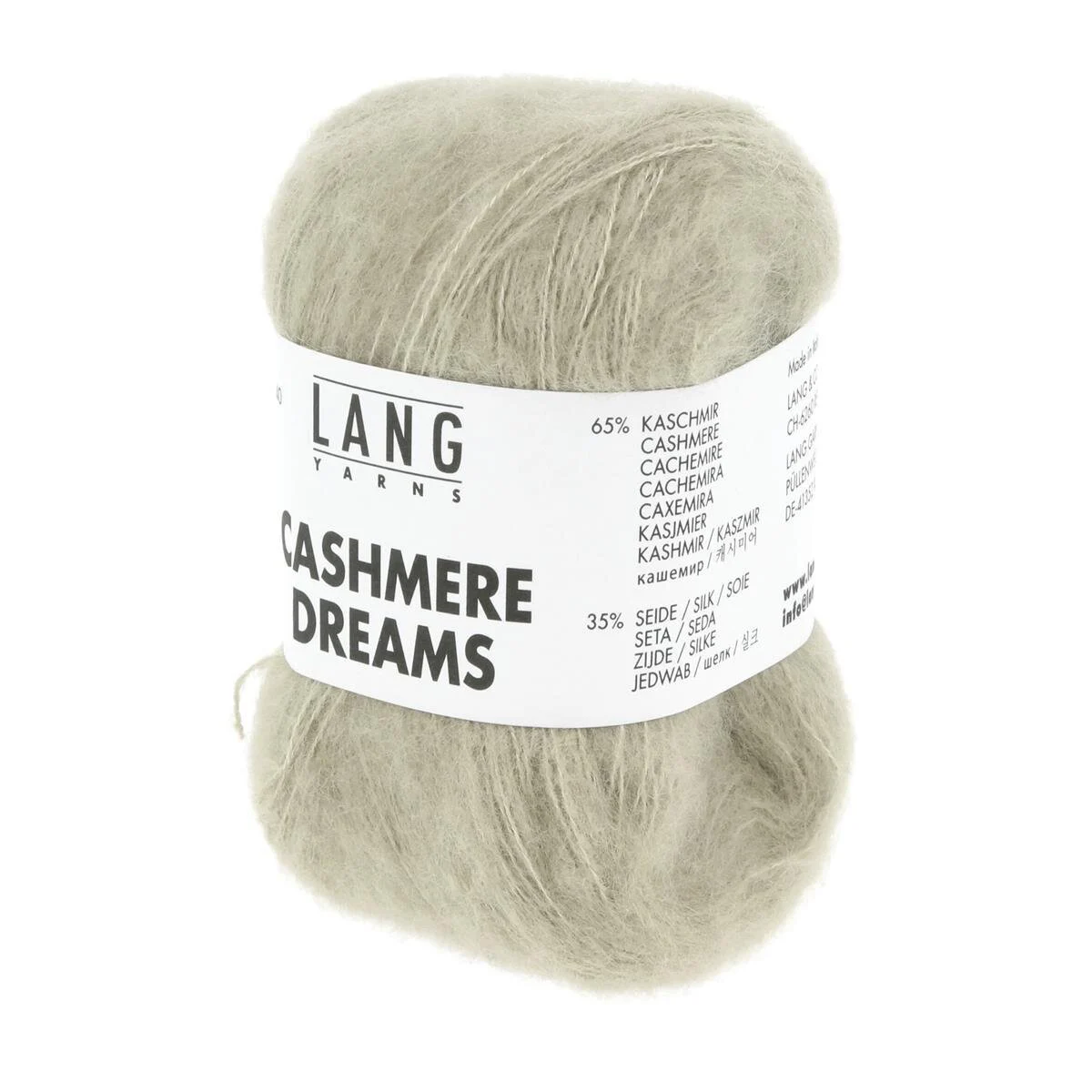Lang Yarns - Cashmere Dreams 0044 lime