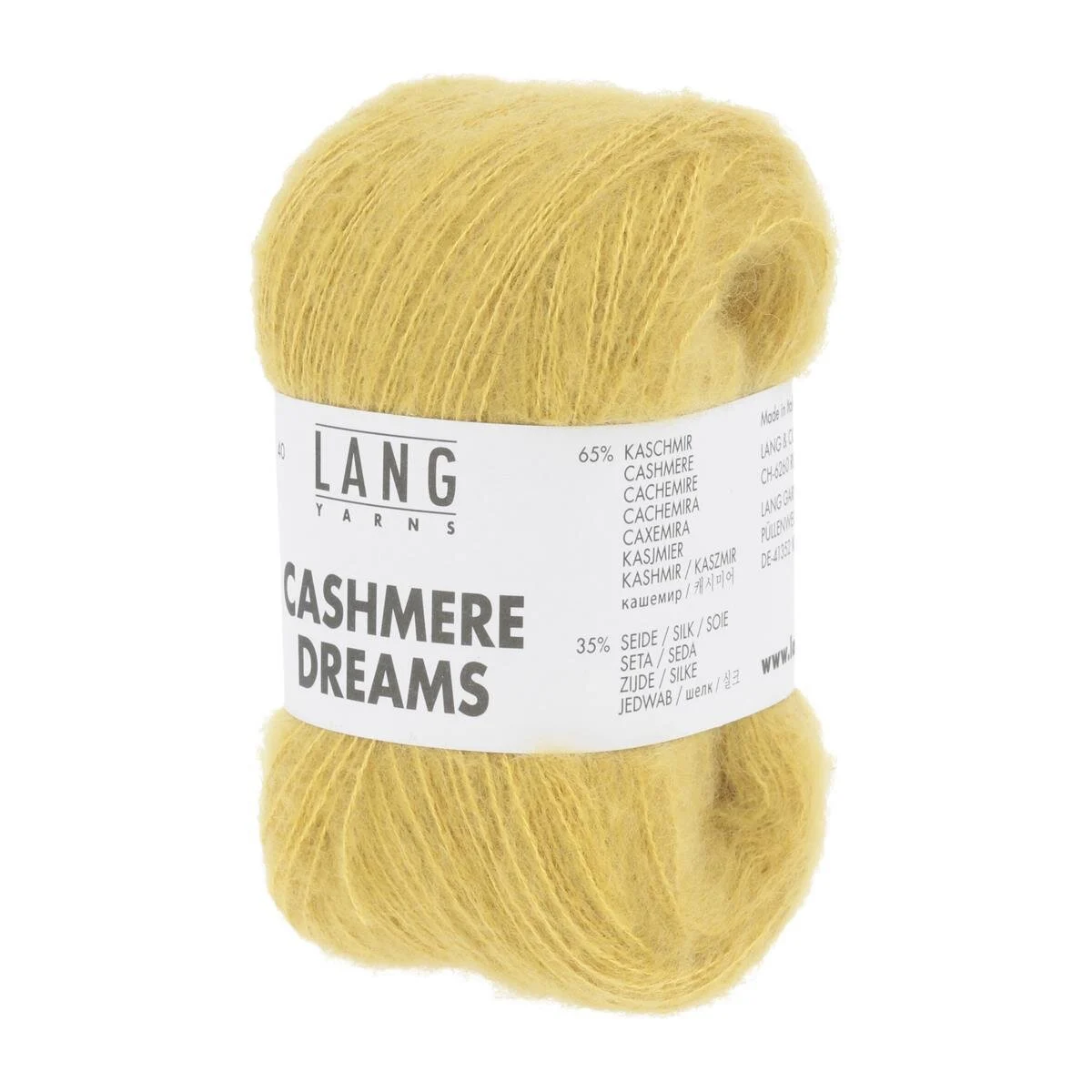 Lang Yarns - Cashmere Dreams 0050 gold
