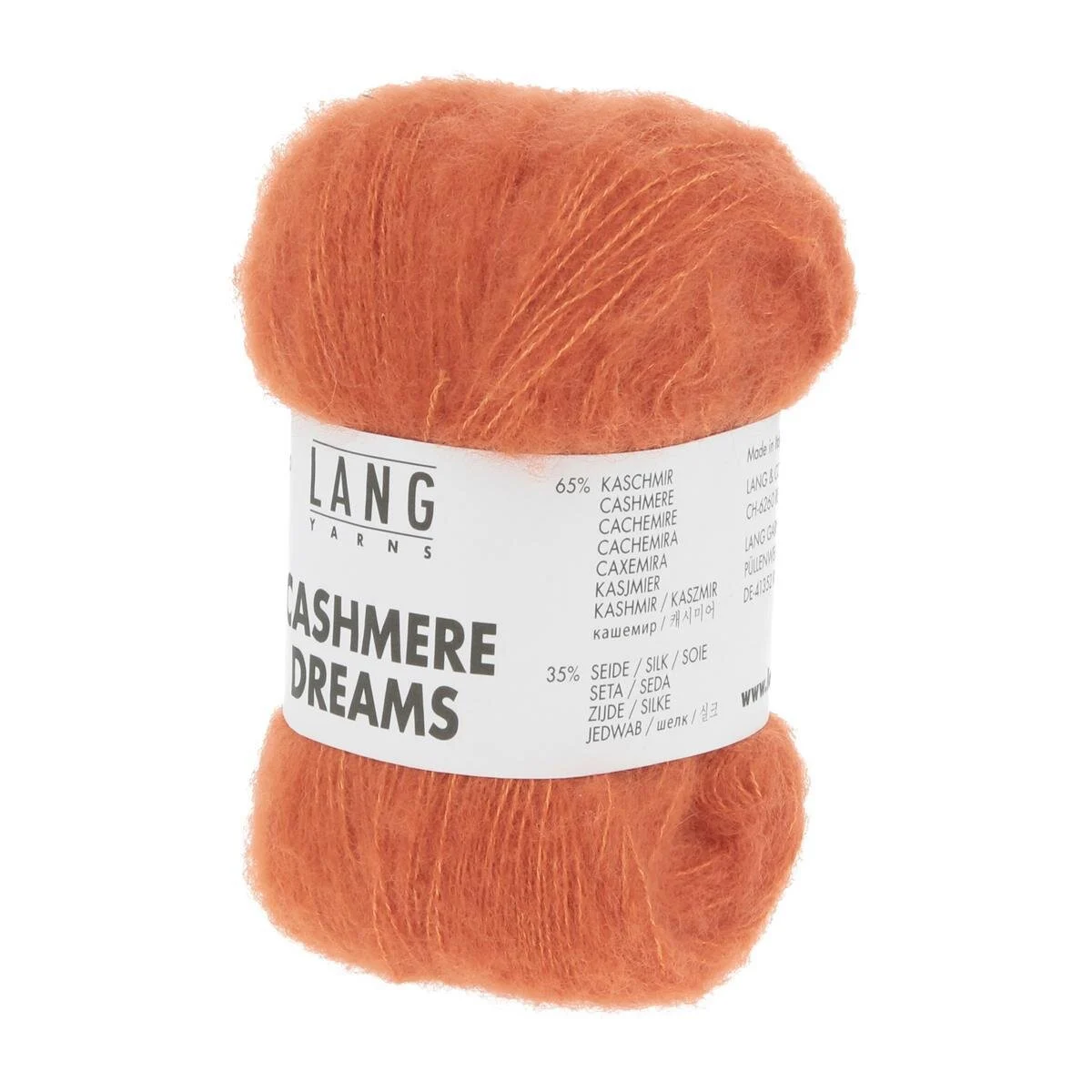 Lang Yarns - Cashmere Dreams 0059 kürbis