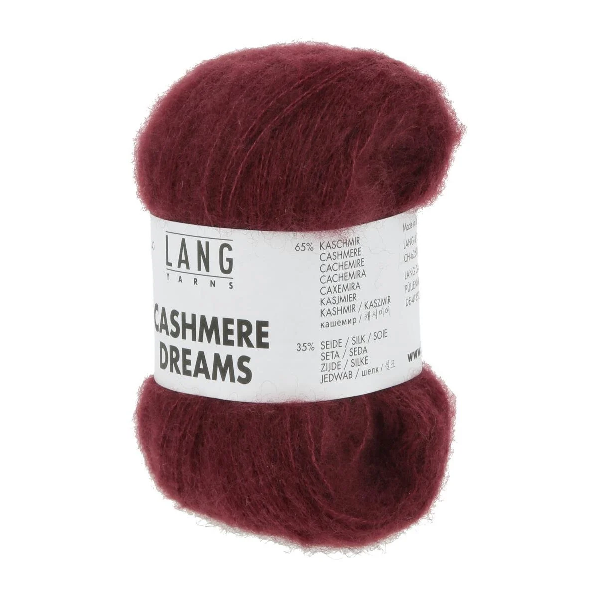 Lang Yarns - Cashmere Dreams 0064 bordeaux