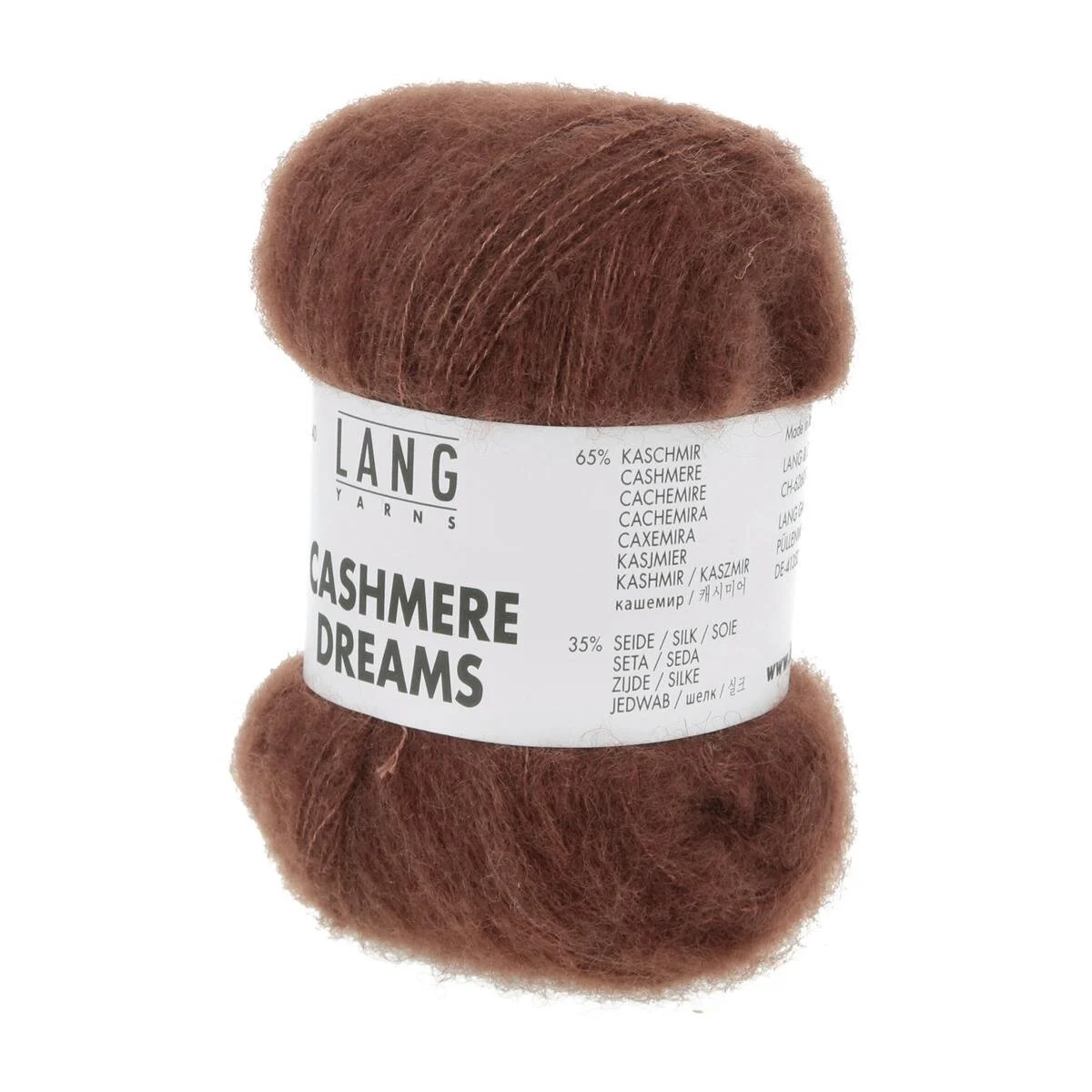 Lang Yarns - Cashmere Dreams 0068 ziegel