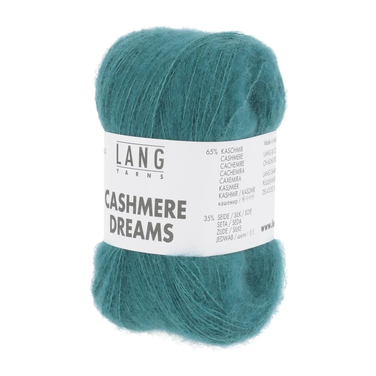 Lang Yarns - Cashmere Dreams 0074 smaragd