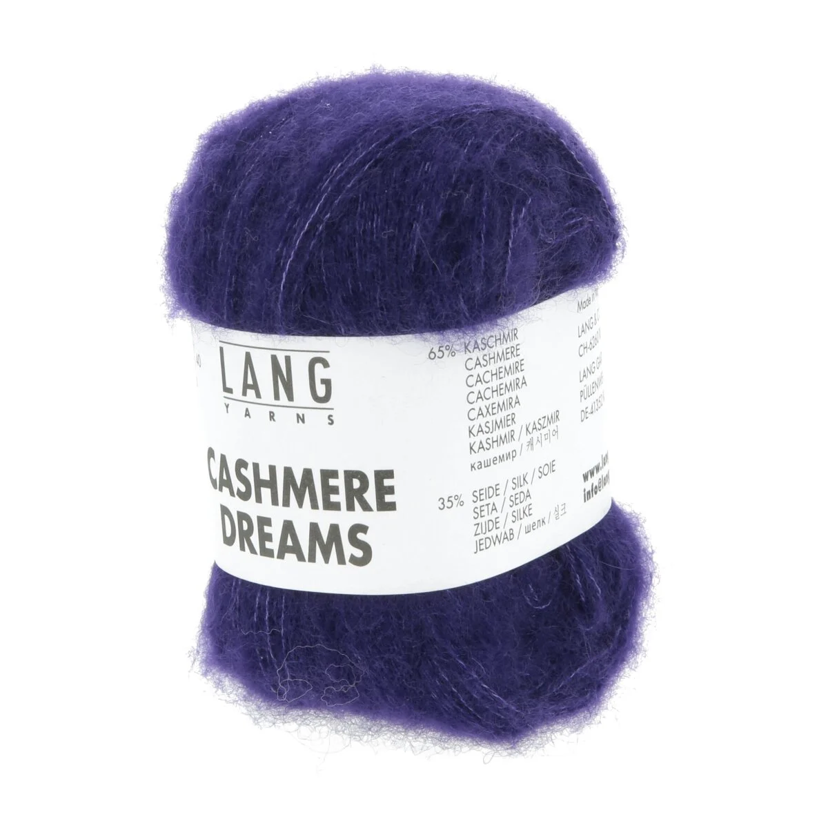 Lang Yarns - Cashmere Dreams 0090 violett royal