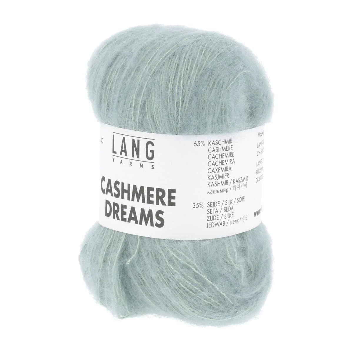 Lang Yarns - Cashmere Dreams 0091 pastellgrün