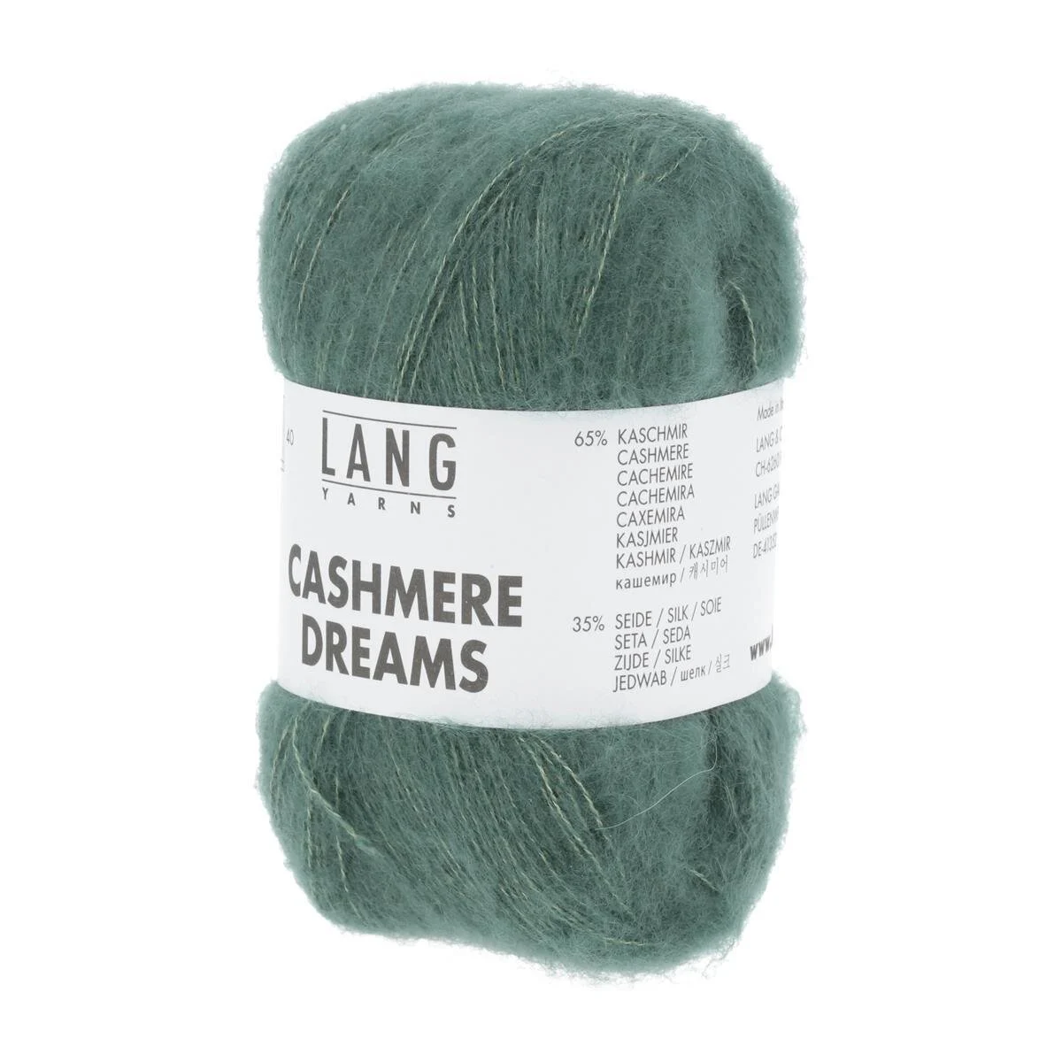 Lang Yarns - Cashmere Dreams 0092 salbei