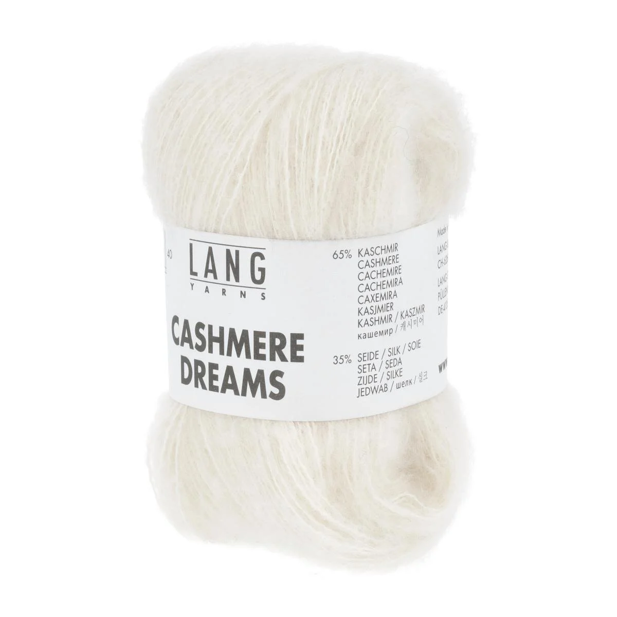 Lang Yarns - Cashmere Dreams 0094 offwhite