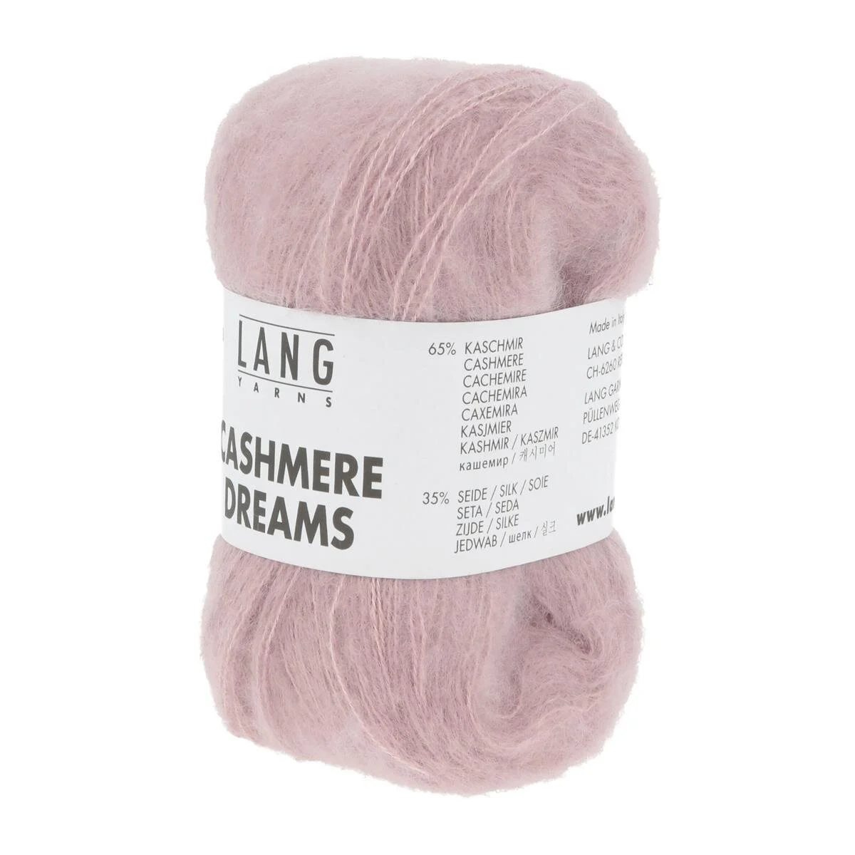 Lang Yarns - Cashmere Dreams 0109 rosenquarz
