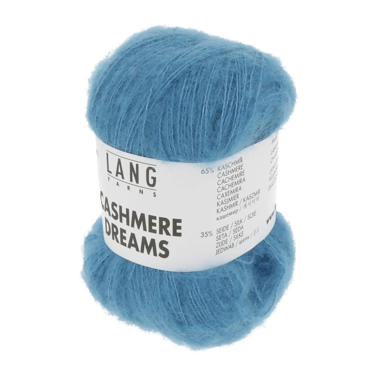 Lang Yarns - Cashmere Dreams 0121 azur