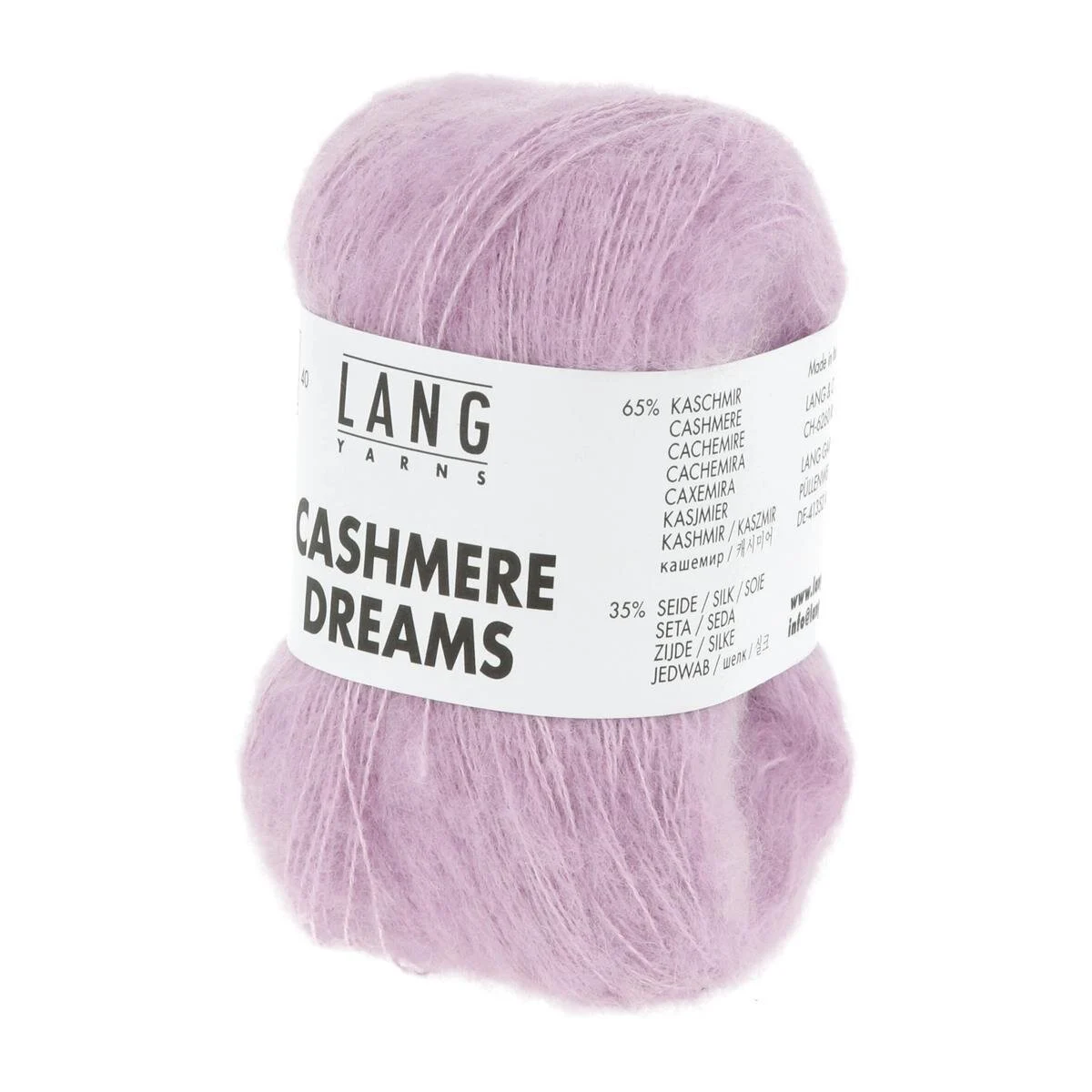 Lang Yarns - Cashmere Dreams 0209 rosa hell