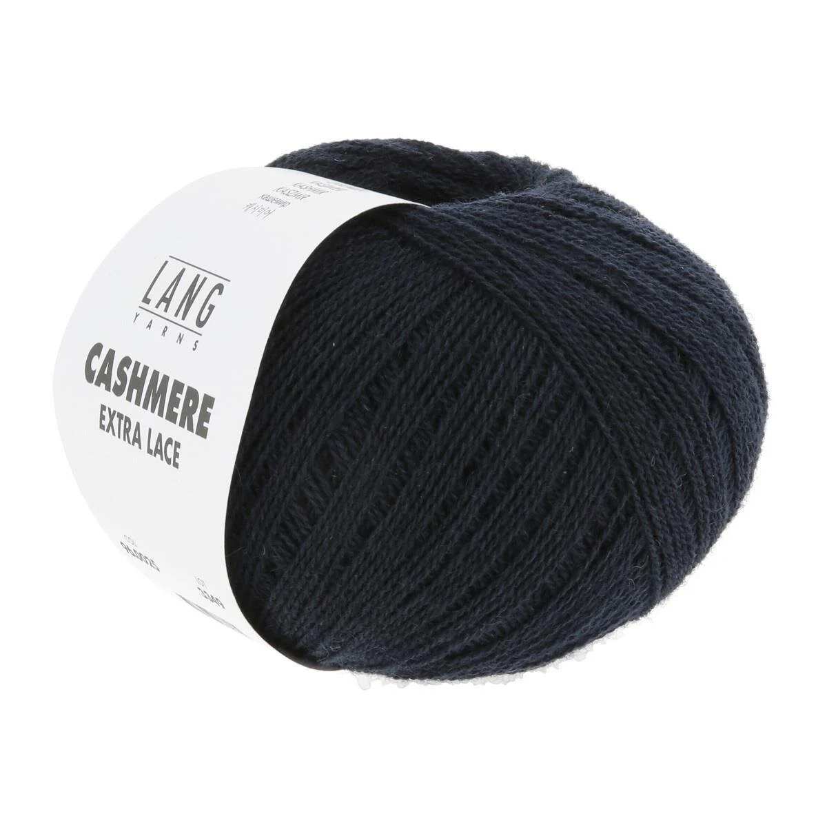 Lang Yarns - Cashmere Extra Lace 0025 navy