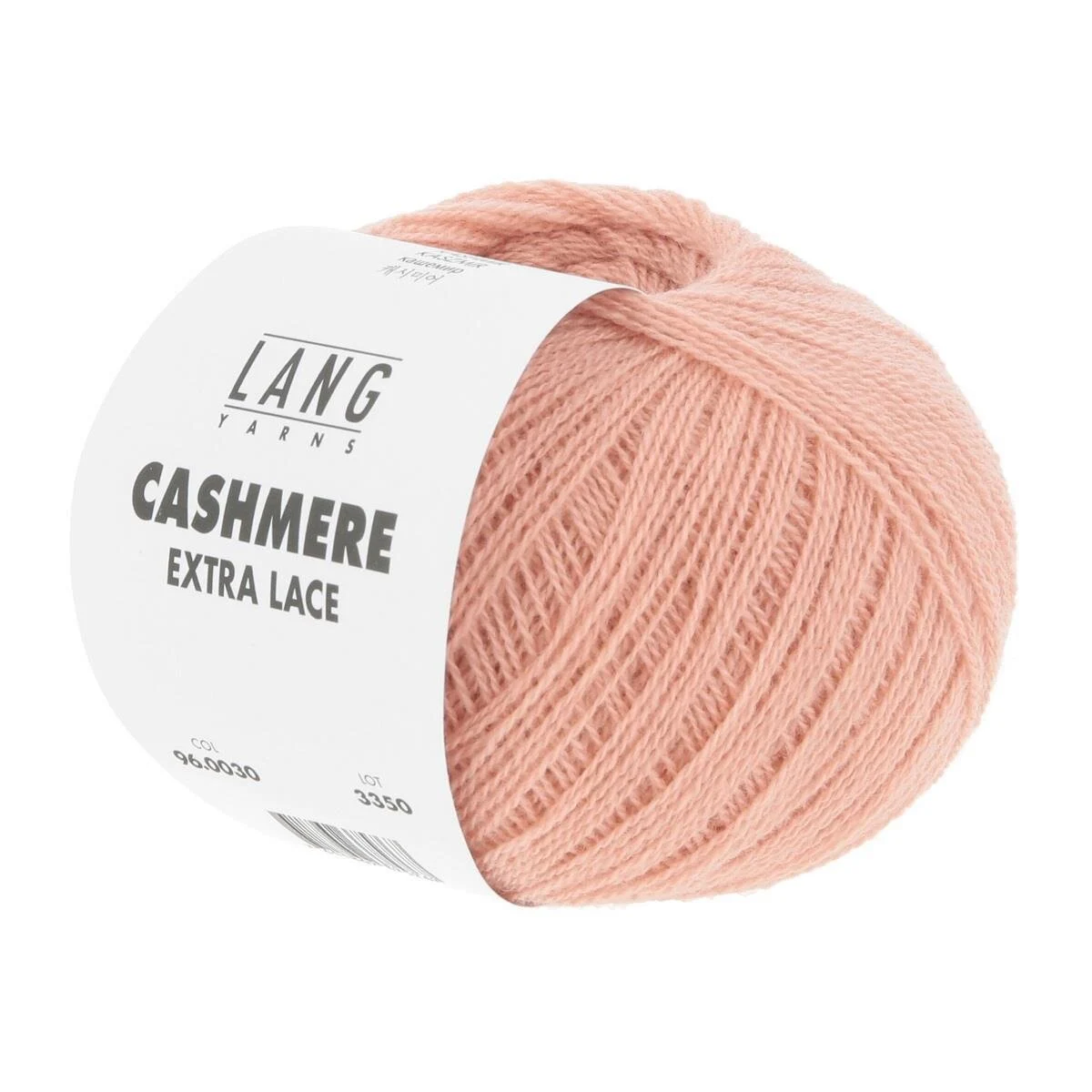 Lang Yarns - Cashmere Extra Lace 0030 lachs