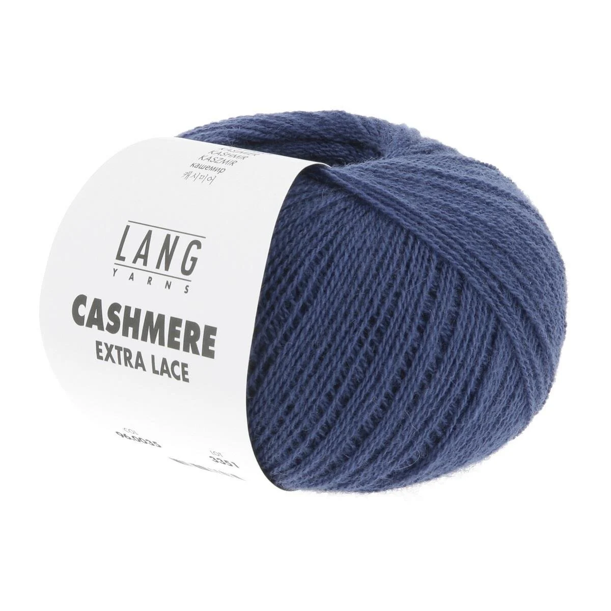 Lang Yarns - Cashmere Extra Lace 0035 marine