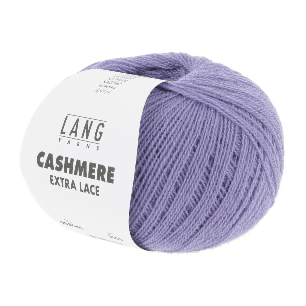 Lang Yarns - Cashmere Extra Lace 0046 lavendel