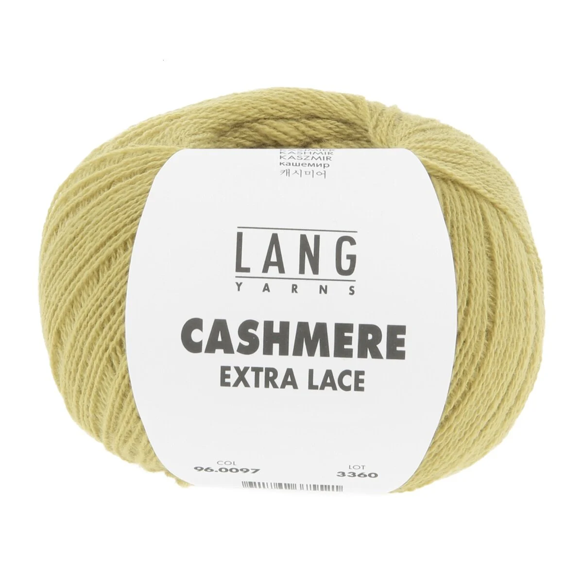 Lang Yarns - Cashmere Extra Lace