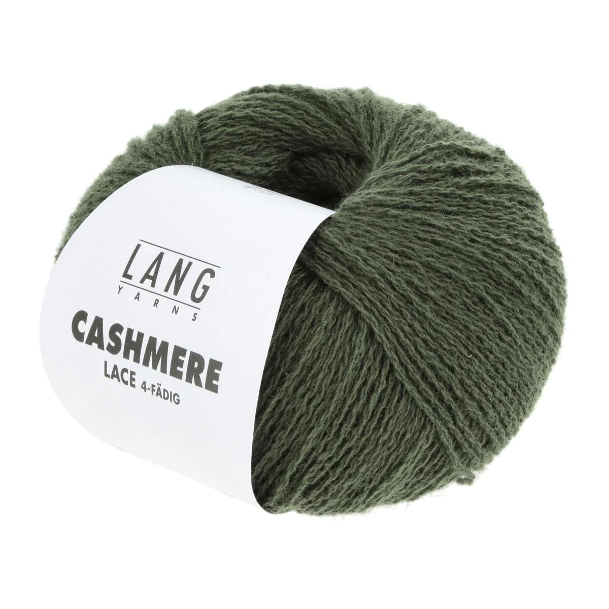 Lang Yarns - Cashmere Lace 0018 tannengrün