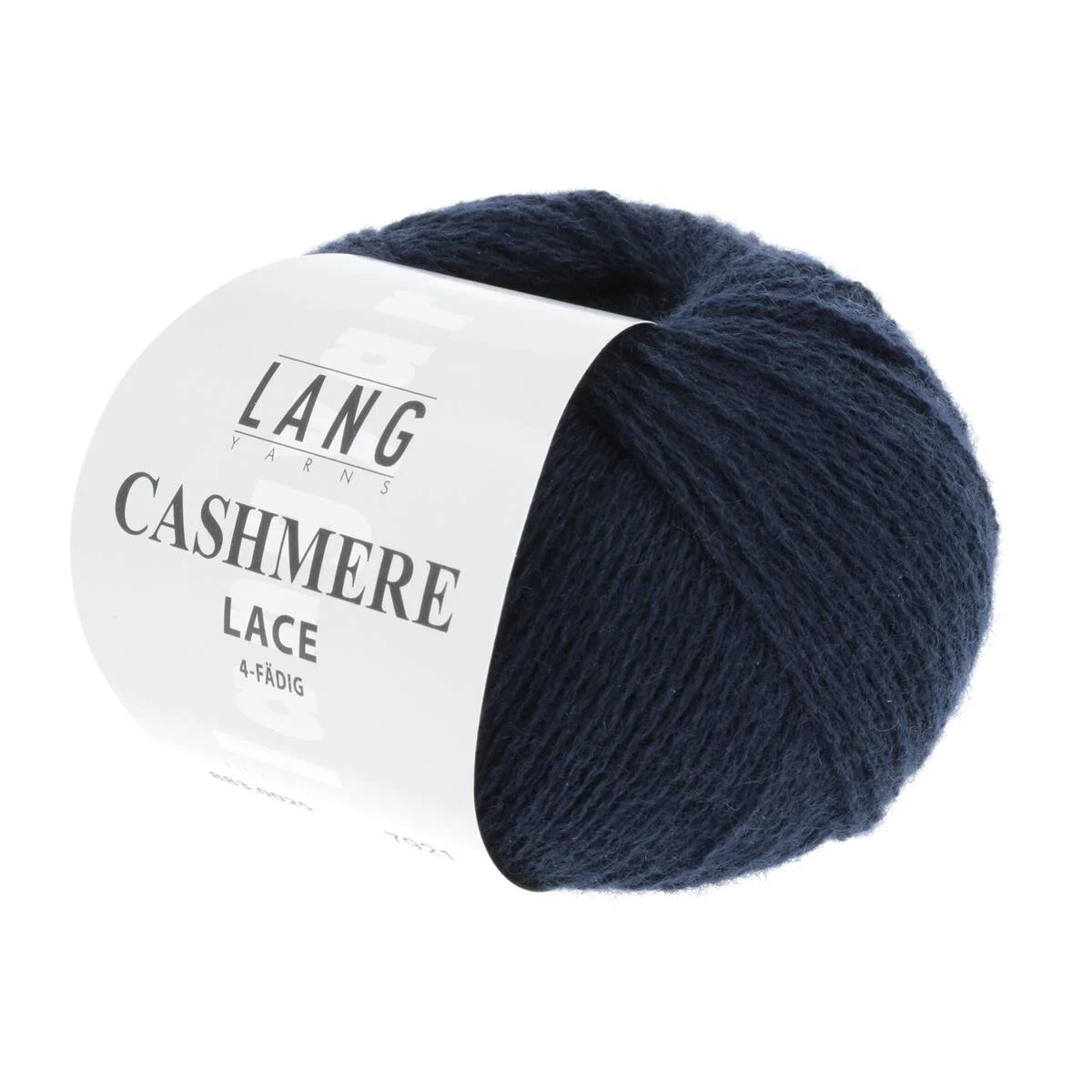 Lang Yarns - Cashmere Lace 0025 navy